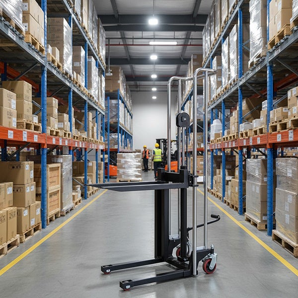 Gerbeur manuel - Charge 400kg - Levée de 85 à 1200mm - SPJ4120 - 5