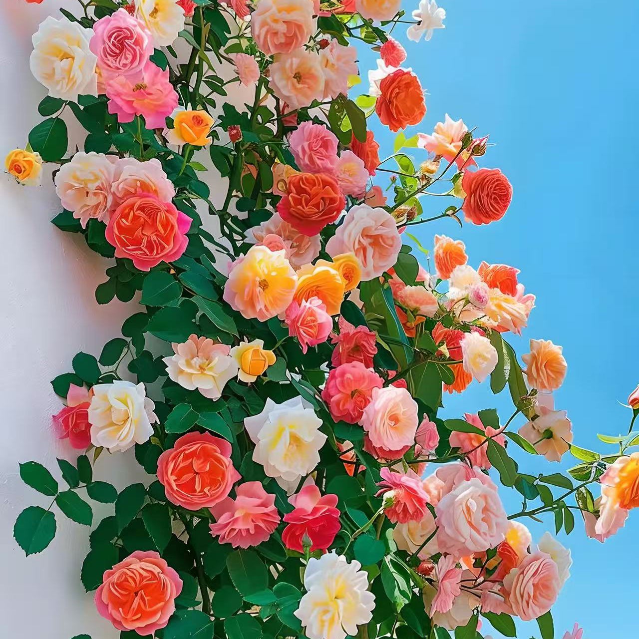 200 Semillas de Rosales, Rosas Trepadoras de Colores Variados, Fáciles de  Cultivar, Para Balcones, Jardines y Aleros, Florecen Todo el Año