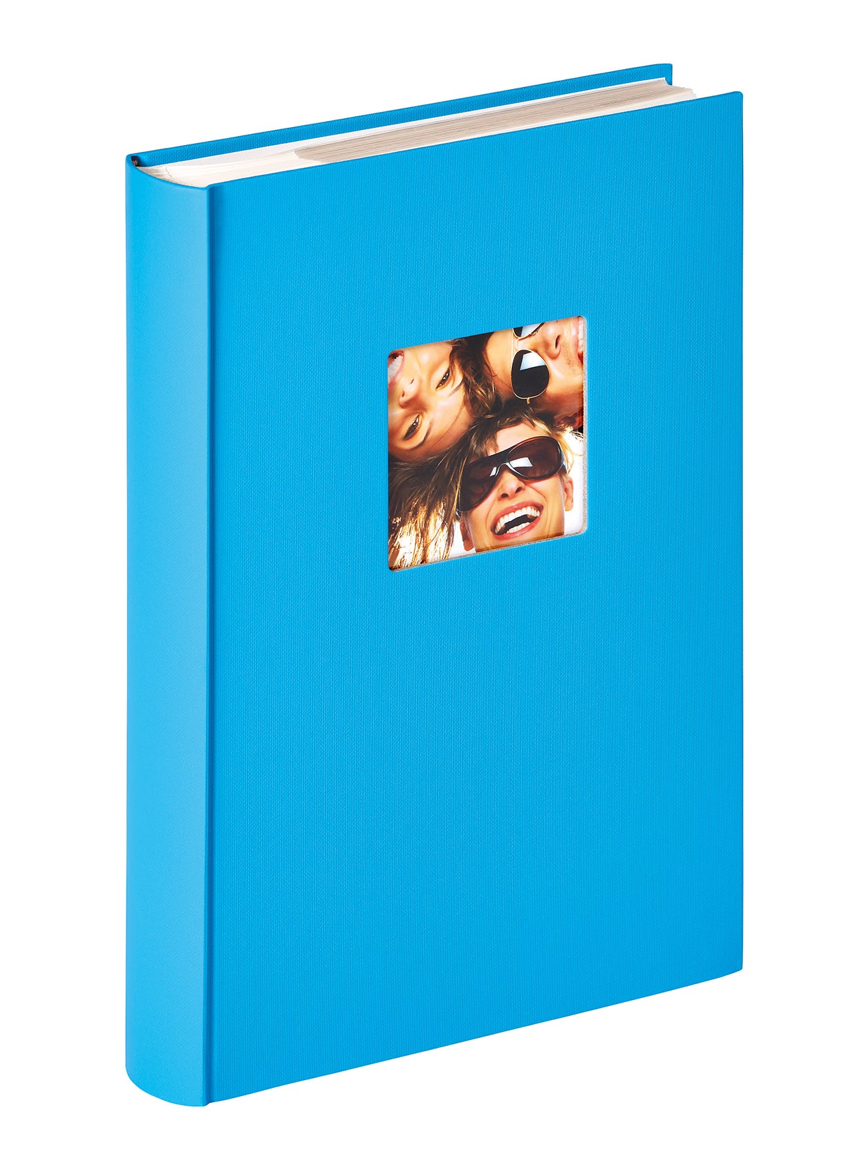 walther design album fotografico blu oceano 200 foto 13 x 18 cm Album per appunti con copertina ritagliata, Fun ME-116-U
