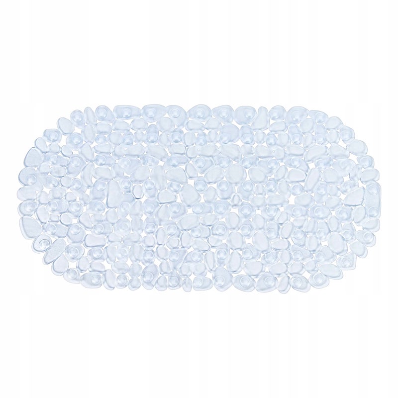 Mata łazienkowa Sepio antypoślizgowa 66x34 transparentna 1szt