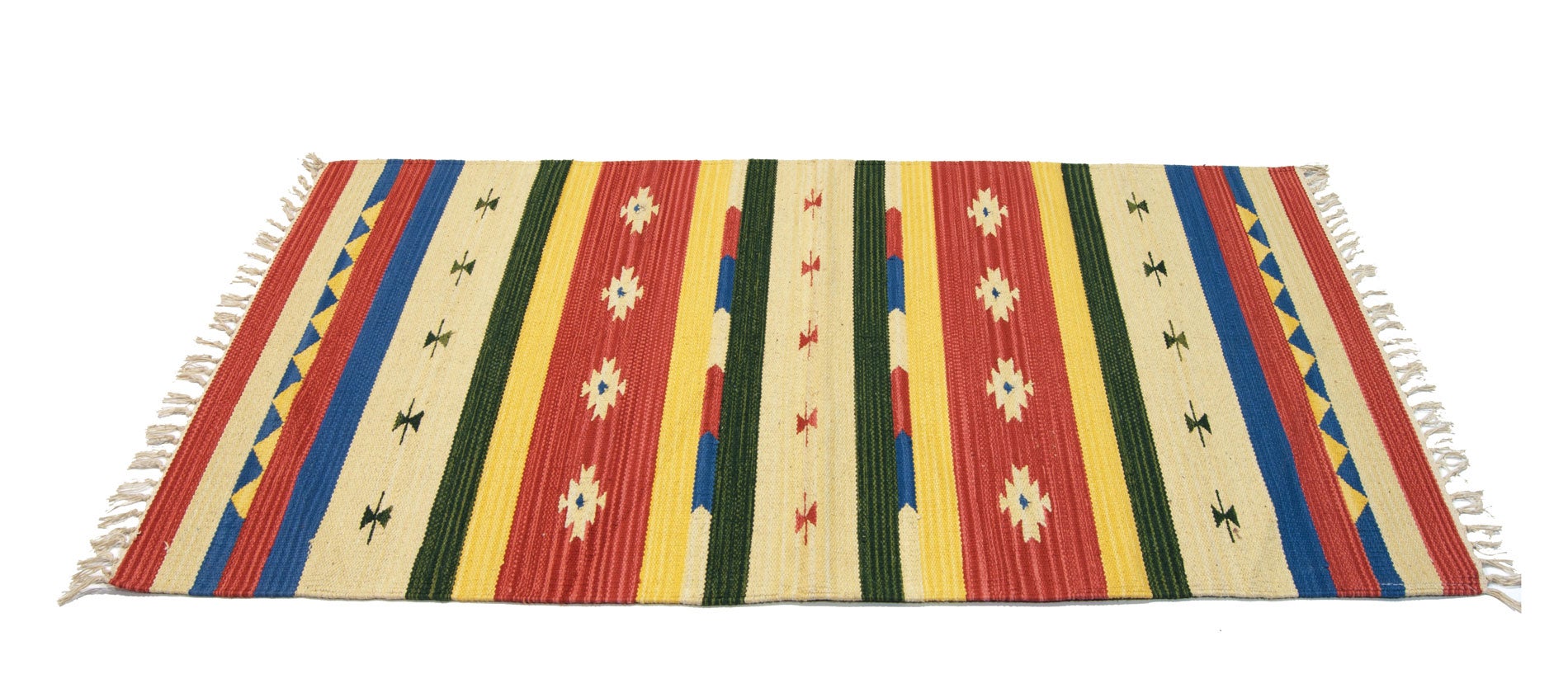 Kilim Oryginalny, autentyczny ręcznie robiony Bawełniany 150x90 CM