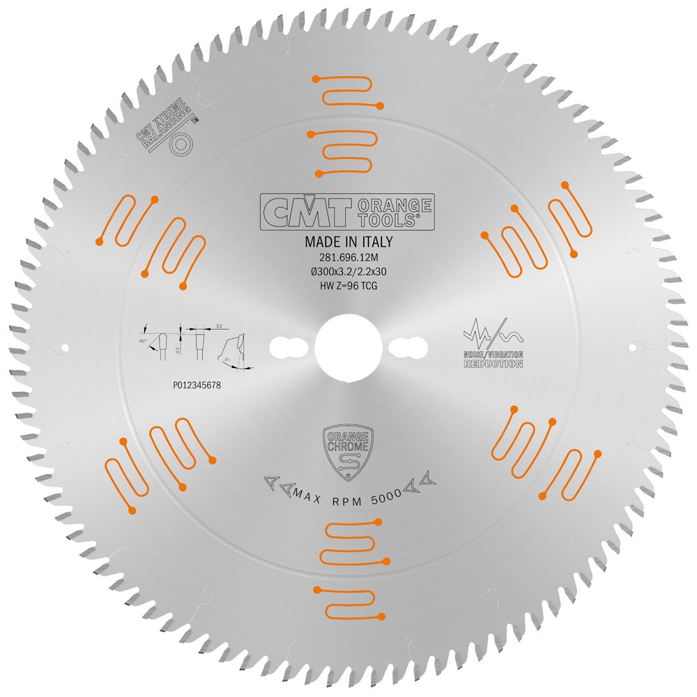 Lame De Scie Circulaire Stehle 400 Mm – 96 Dents, Alu, 3,8/3,2 X 30 Mm