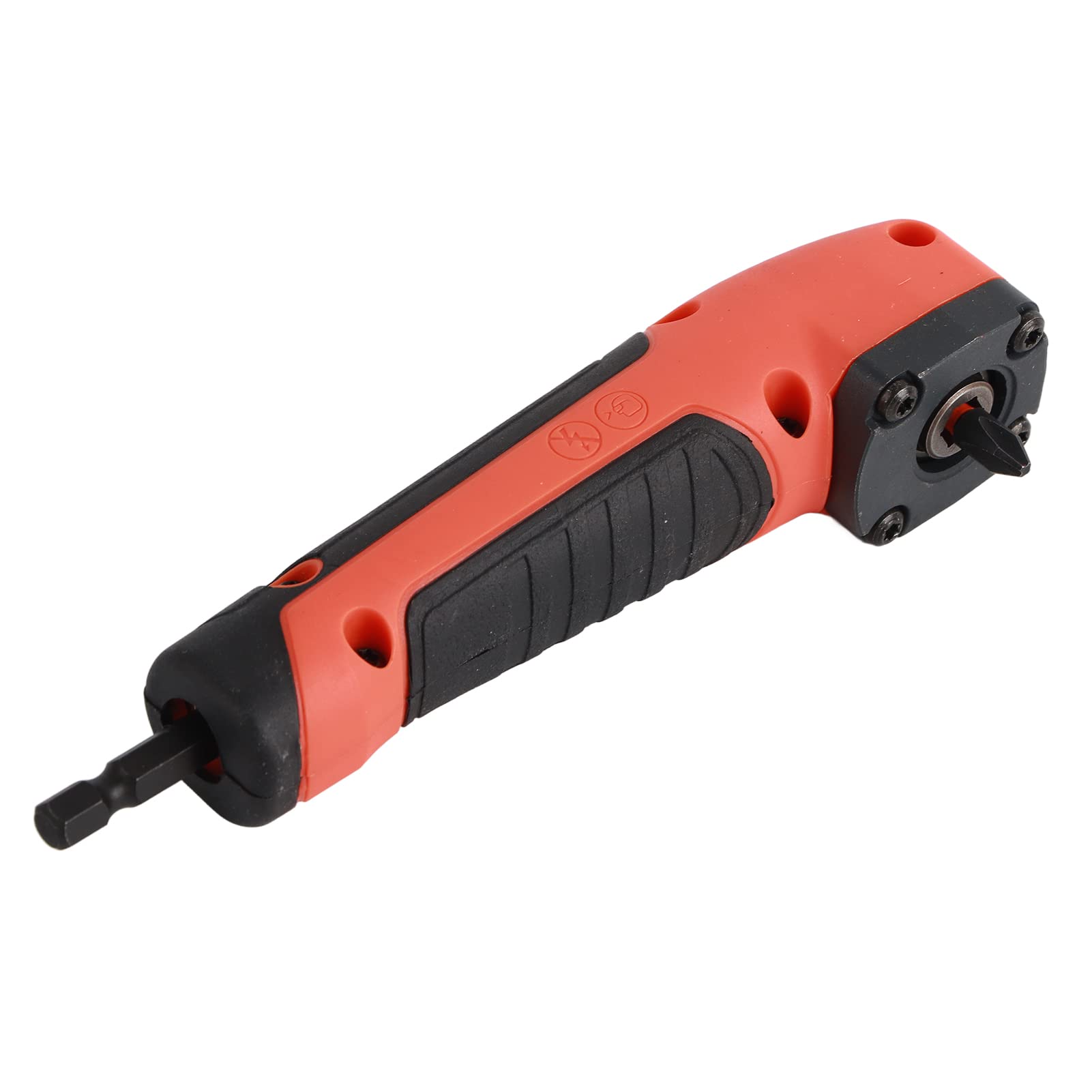 Attacco Trapano Angolo Retto - Adattatore 90° Per Spazi Stretti Con Impugnatura ABS