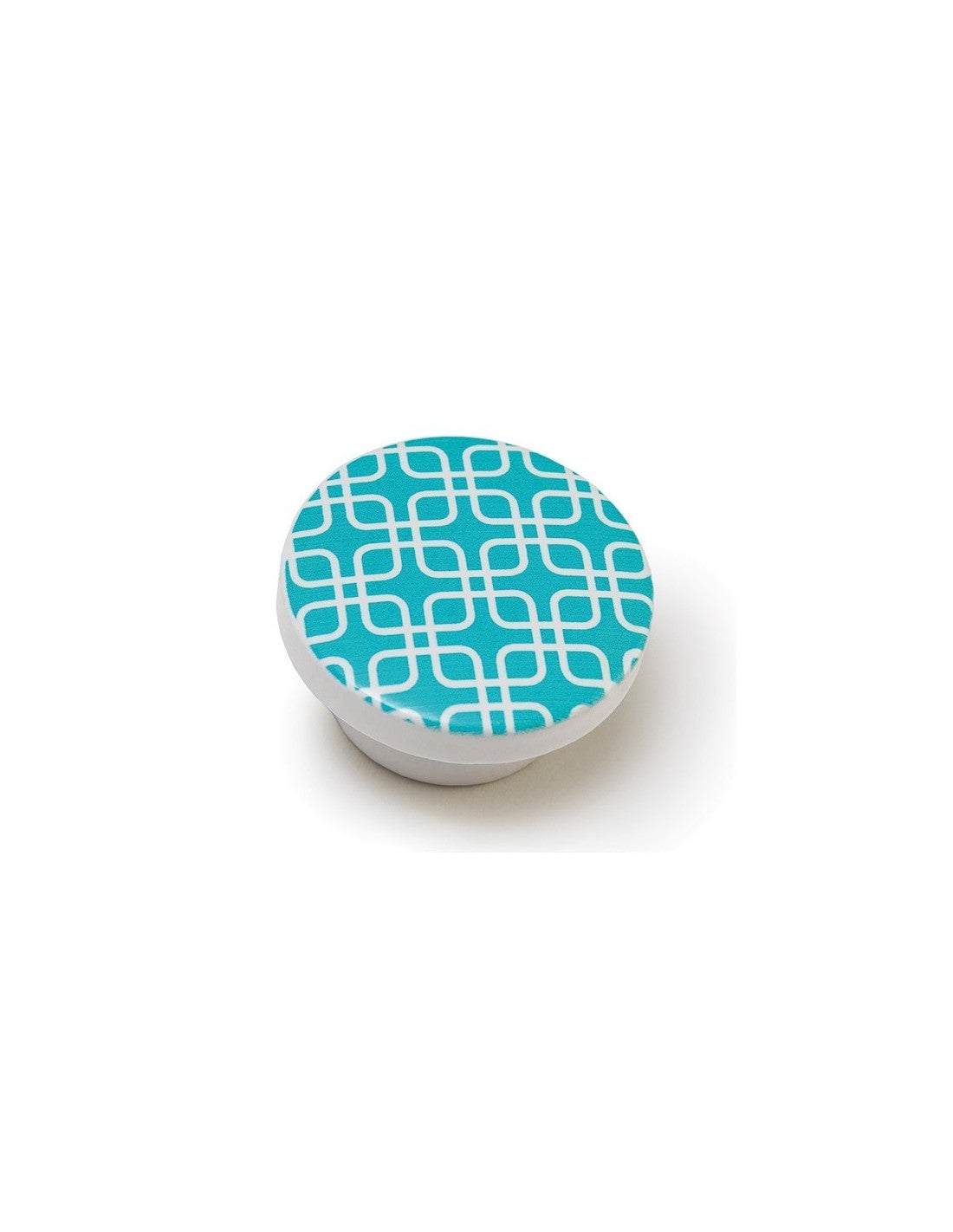 Lot De 10 Boutons Vintage Bleu Vagues - 1,5 Cm - Réf. 1710 - Occasion