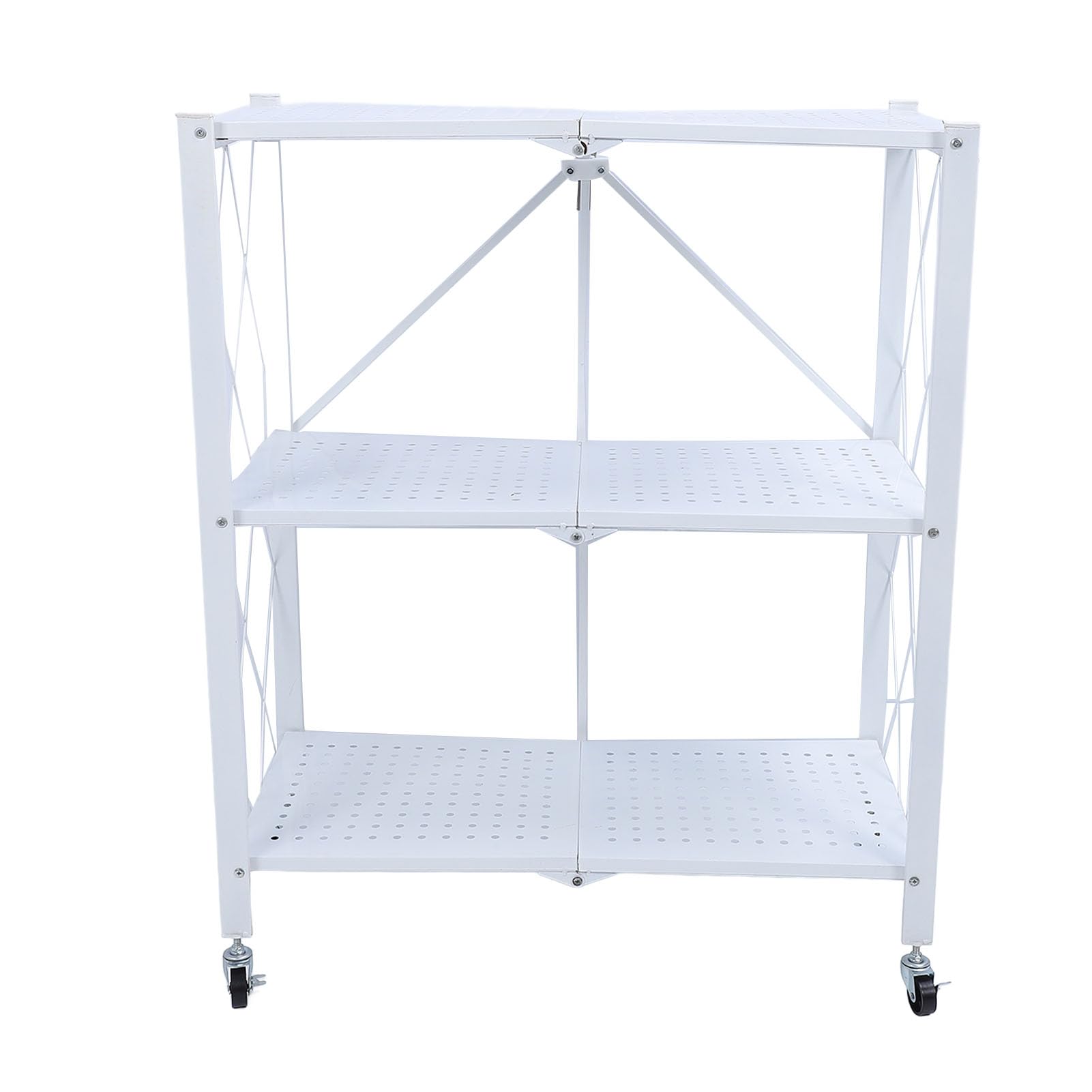 Etagère rangement cuisine à plantes extérieur fer forgé gris 120cm Chemin de campagne - Gamm vert