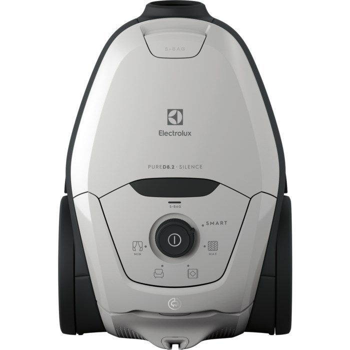 Electrolux Aspiradora Cilíndrica Pure D8 3,5 L Seca 600 W Bolsa Para Polvo Gris/Negro , Leroy Merlin