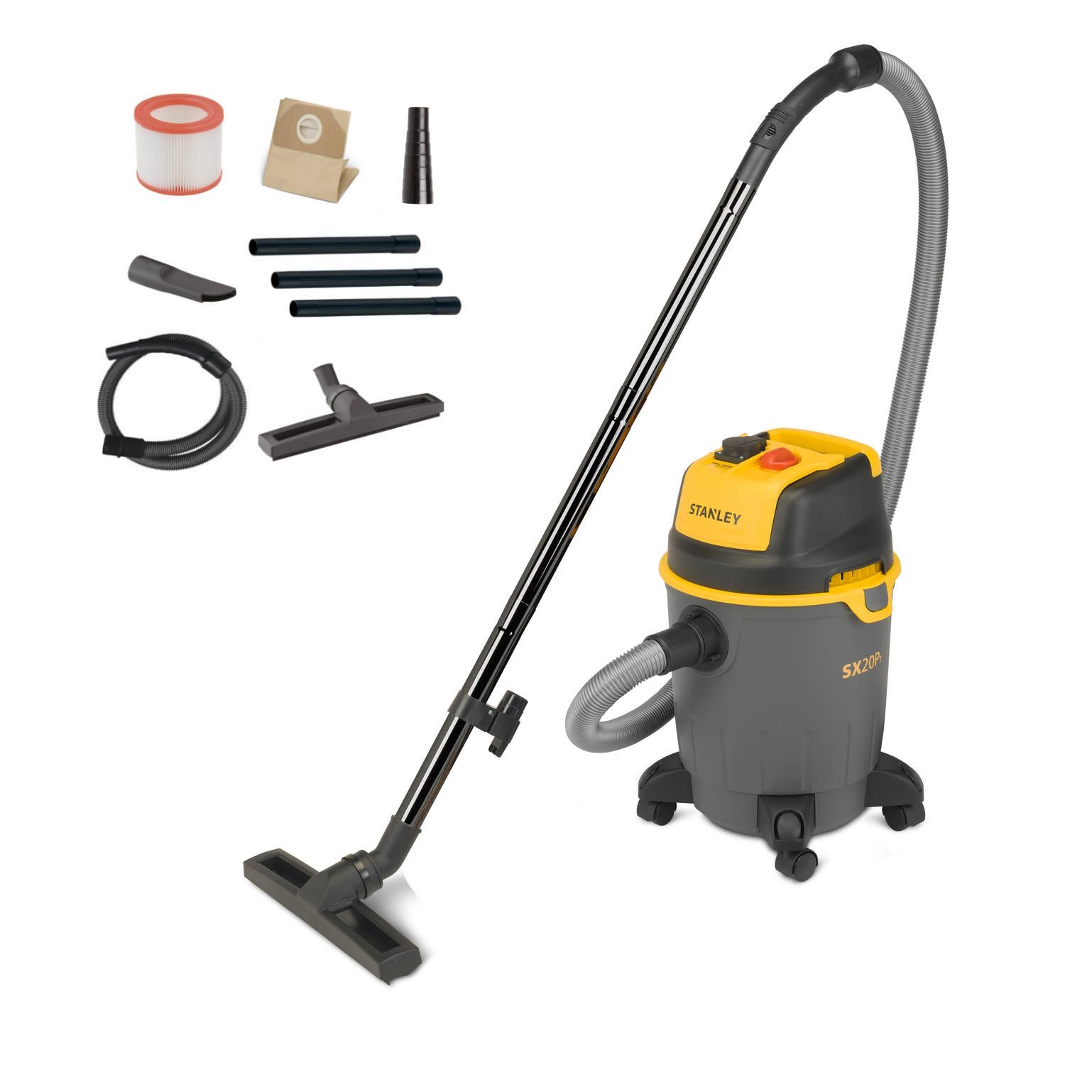 Aspiratore Solidi e Liquidi STANLEY SXVC20PTE (1.200 W, 20 l)