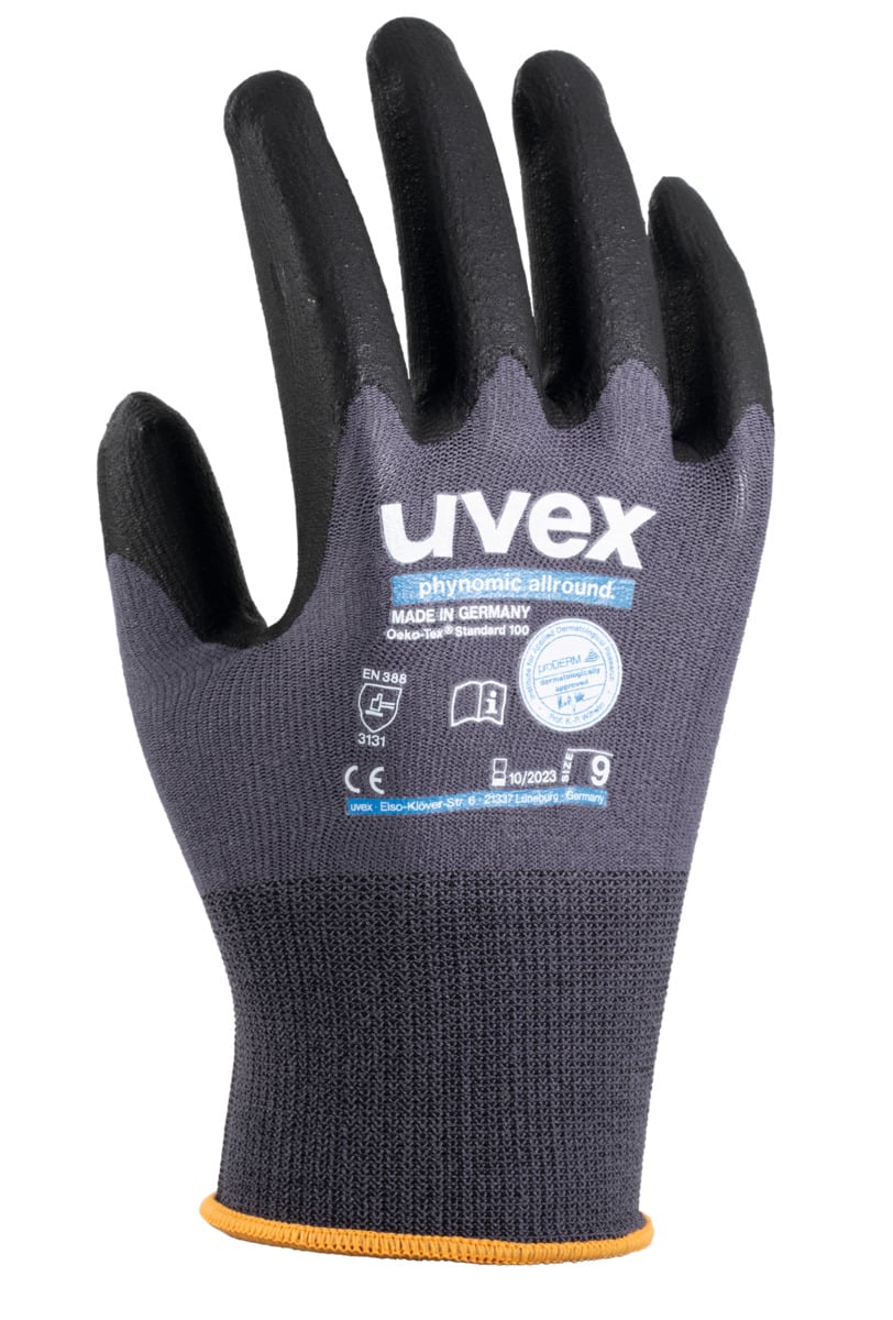 Gants de travail Taille: 8 uvex phynomic allround 6004908 1 paire(s) - 4