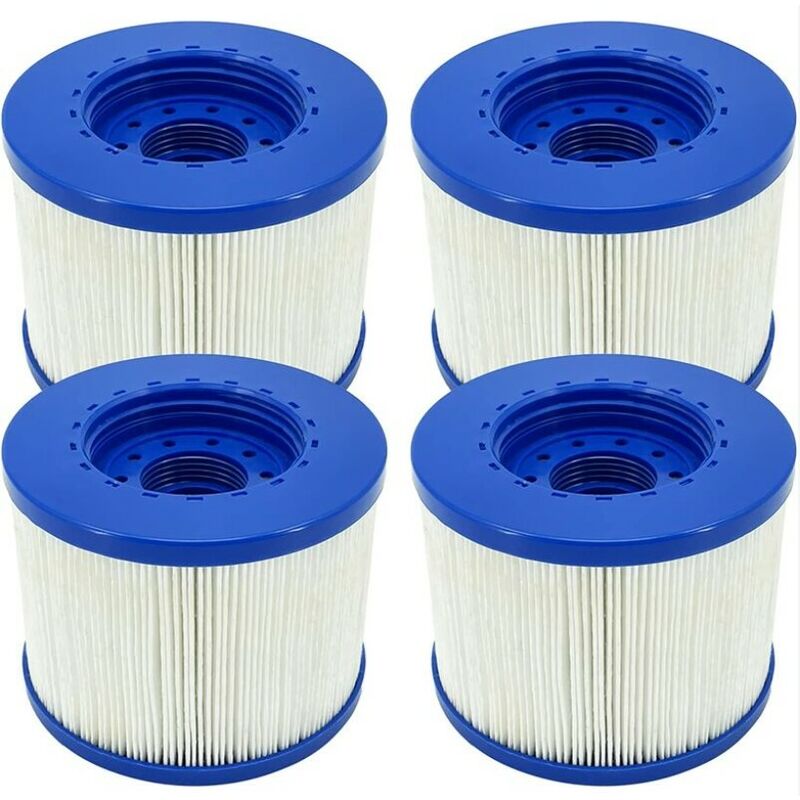 Filtr Spa Infinite do Nakręcania, Wkład Filtra Nakręcany do Dmuchanego Spa Bez Śruby 60mm, Wkład Filtra do Spa, Kompatybilny z Cosy Spa, Clever S