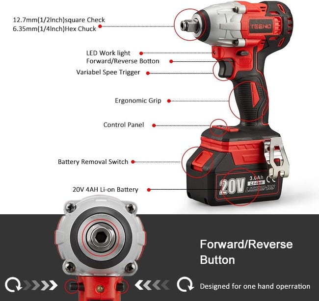 Avvitatore Makita Kit Attrezzi Elettrici 3 In 1 - Trapano, Smerigliatrice, Avvitatore A Impulsi, 2 Batterie Smerigliatrice E Avvitatore Impulsi - Foto 2