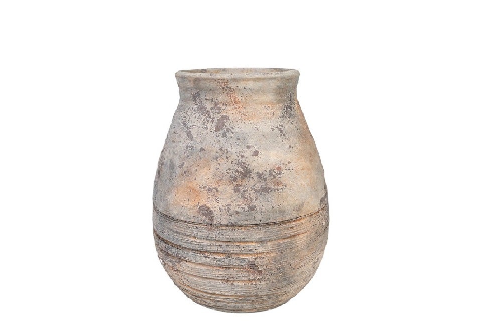 Vaso di ceramica dipinto | Antiquariato su
