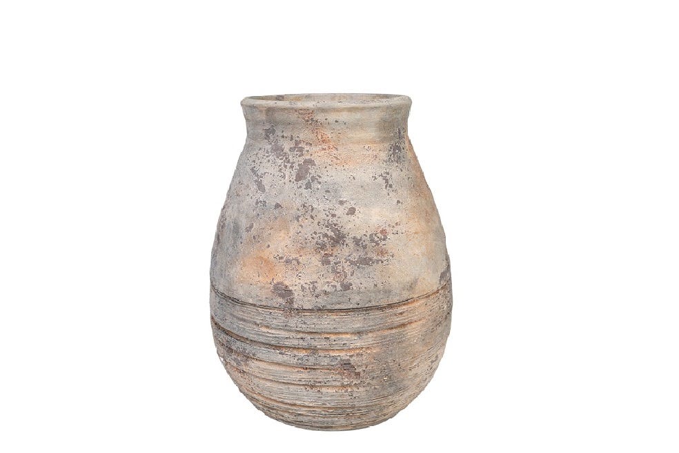 Vaso di ceramica dipinto | Antiquariato su Vaso di ceramica dipinto | Antiquariato su
