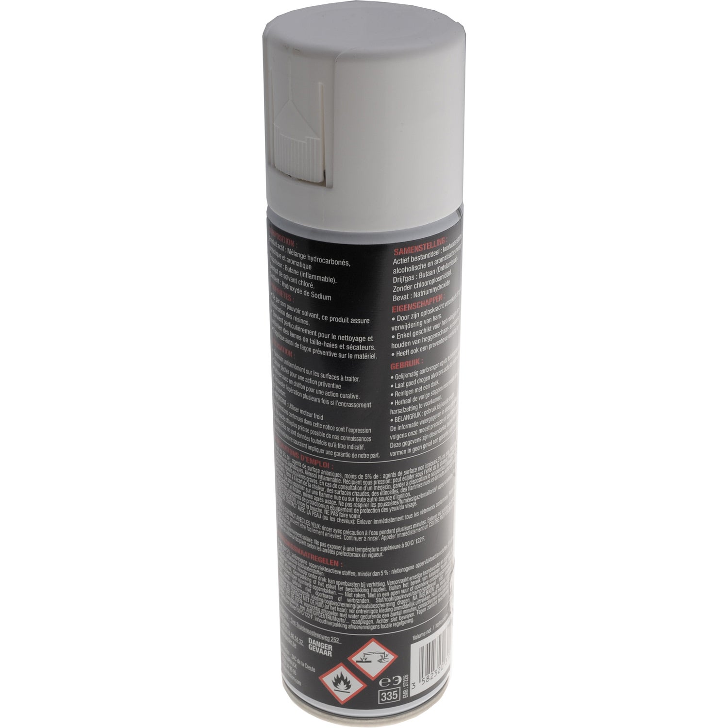 Anti-résine pour lame de taille haies et sécateurs 250ml - 2