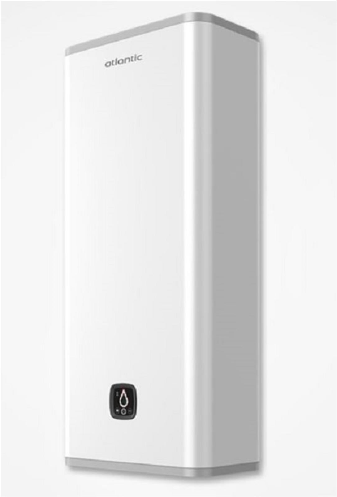 Chauffe-eau électrique Linéo connecté multiposition blanc 100L - ATLANTIC - 157216 - 5