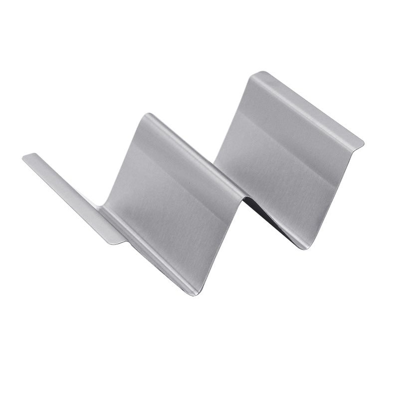 Kolorowy stalowy stojak na taco 15*10*5 cm, 1 stalowy stojak na tortille, tacka nadająca się do piekarnika