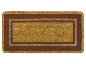 Oryx 5291100 - Zerbino 45x75 cm forgiatura gomma simile