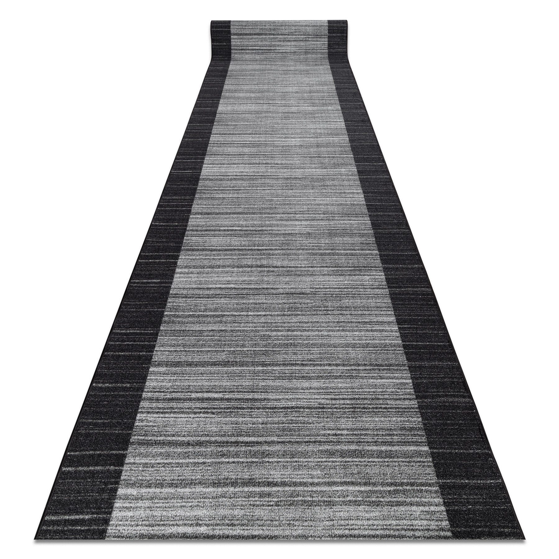 TAPIS DE COULOIR ANTIDÉRAPANT STREIFEN 67 cm anthracite 67x470 cm ...
