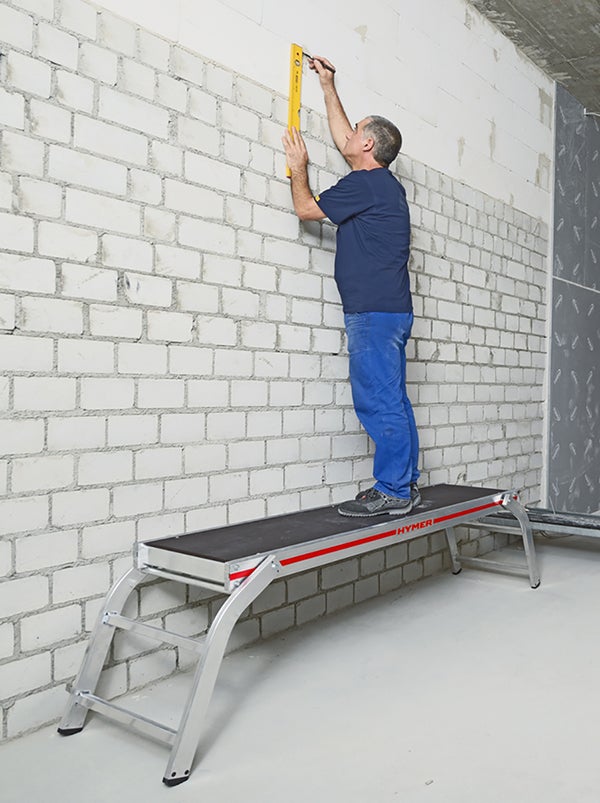 Plateforme 2x3 marches - Hauteur max. de travail 2.58m - 6864 - 5