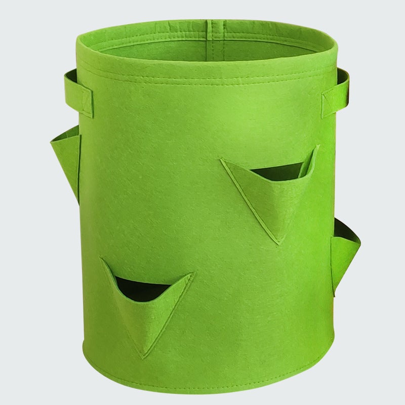 Worki do uprawy truskawek, 40L/10 galonów, worki na warzywa, włóknina, worek do sadzenia z okienkiem, worek na warzywa ogrodowe