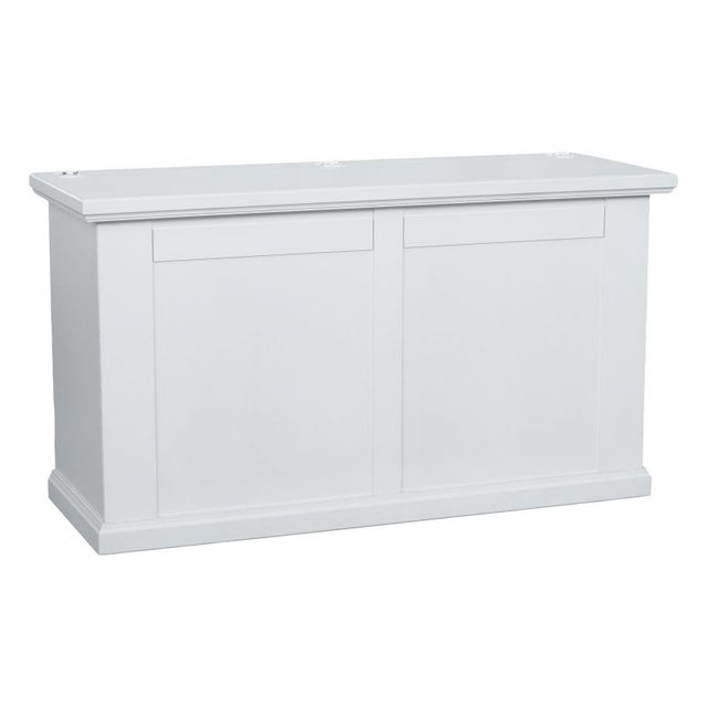 CASSAPANCA IN LEGNO SHABBY CHIC MOD CARLA COLORE BIANCO OAPCO