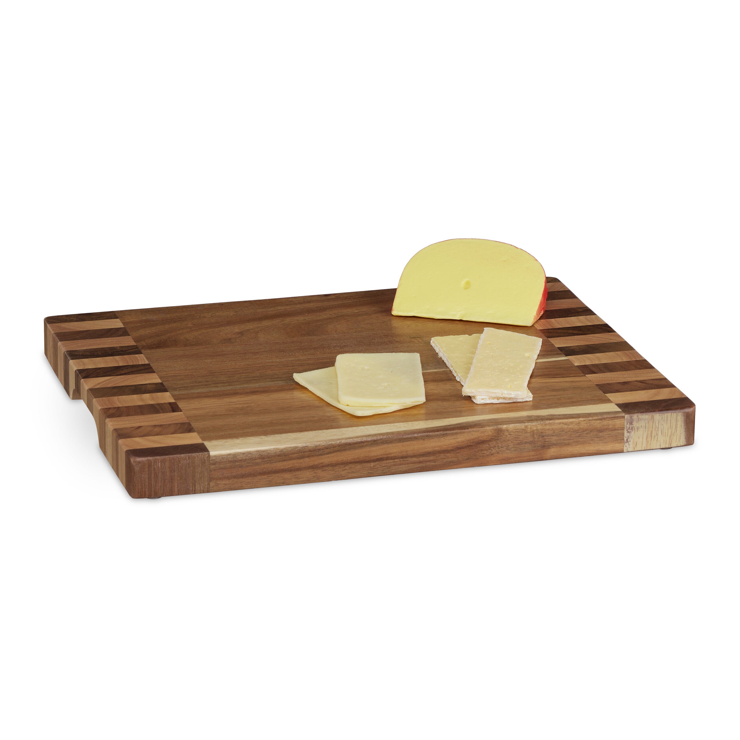 Tagliere per Aperitivi in Legno di Acacia 75x20x1,6cm