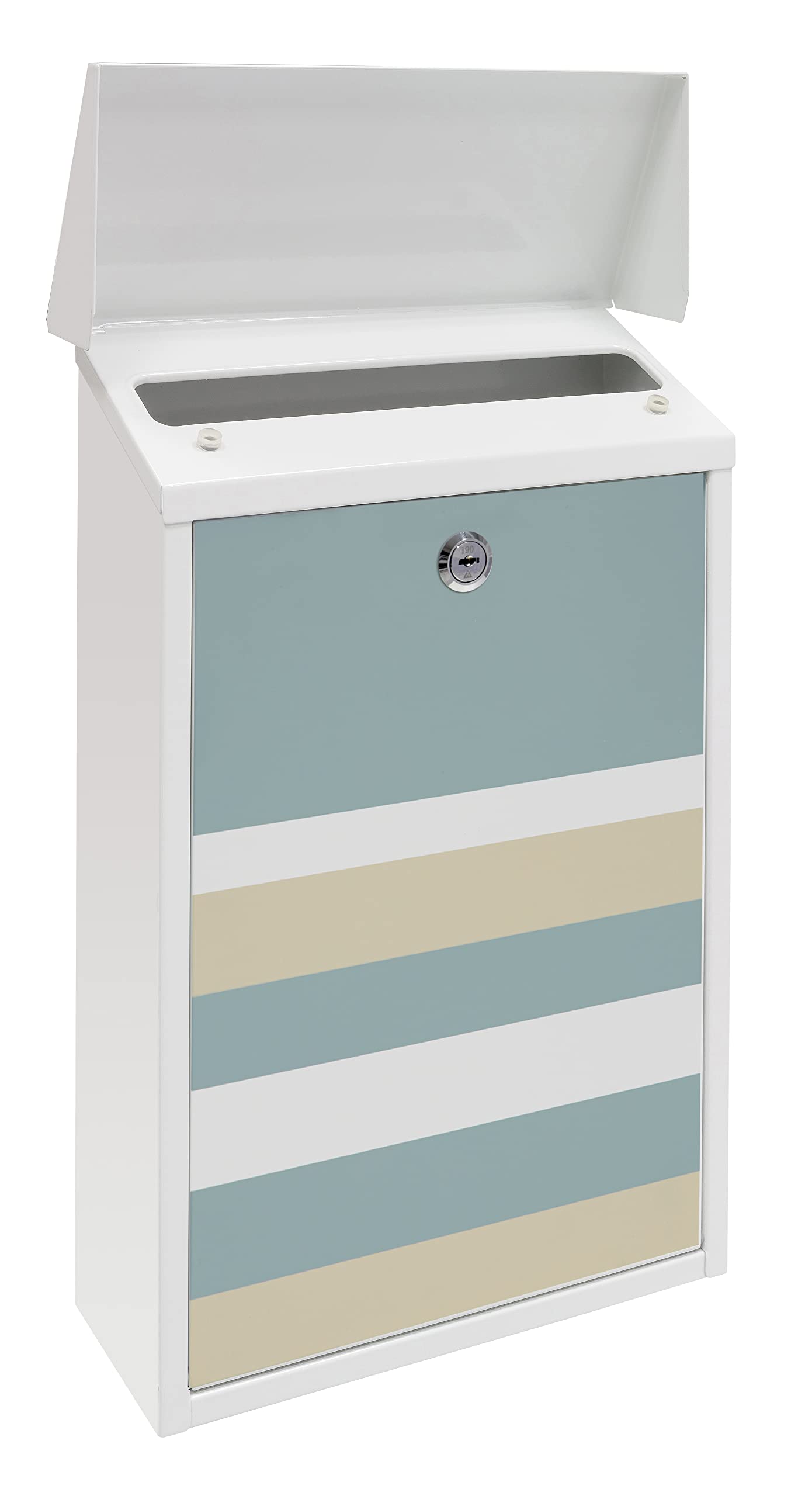 ARREGUI Premium E5601-STR Cassetta Postale Individuale in Acciaio con Serigrafia Decorativa 