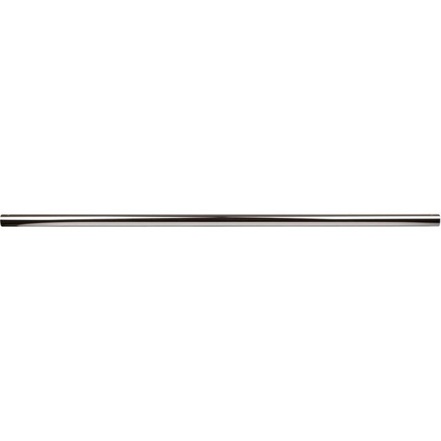 Tube porte-rideaux - laiton chromé - 700 mm - Diamètre 20 mm - Pellet ASC