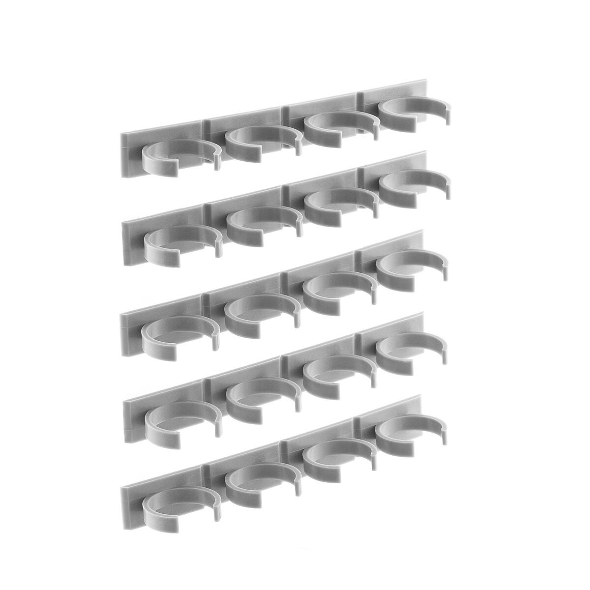 Porte-épices adhésif et divisible Jarlock x20 InnovaGoods - 6