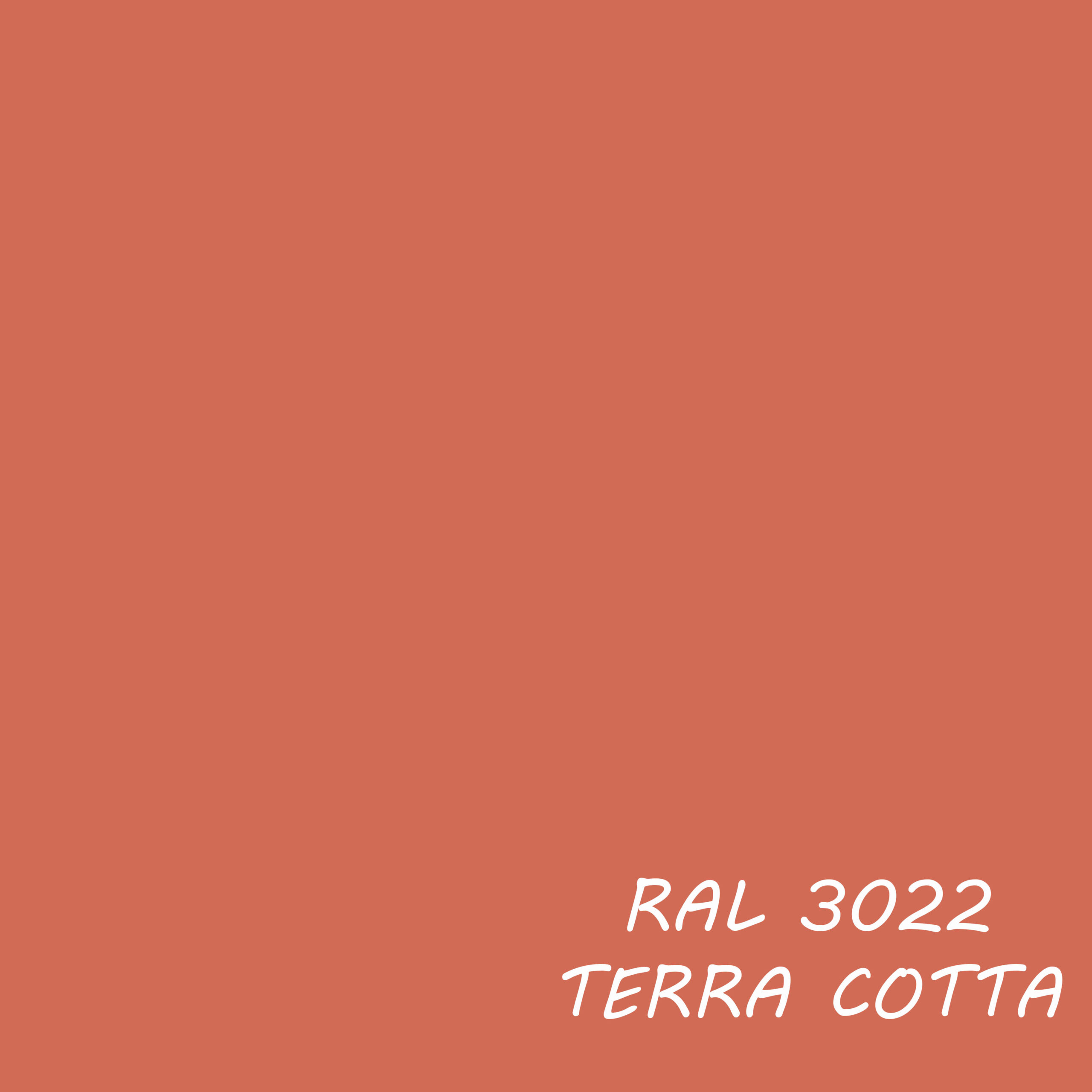 Pied table basse métal T_STAR 41 cm Finition Terra Cotta - RAL3022 - 5