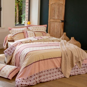 Parure de Lit 3 Pièces Bastille 240x220cm Multicolore