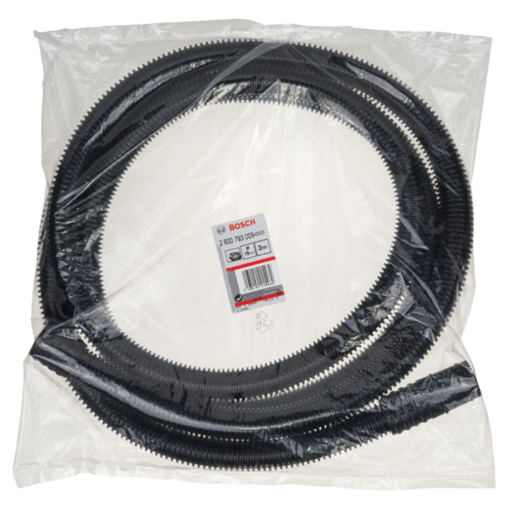 Rura przyłączeniowa Bosch 3 metry średnica 19 mm z dołączonym adapterem - 3