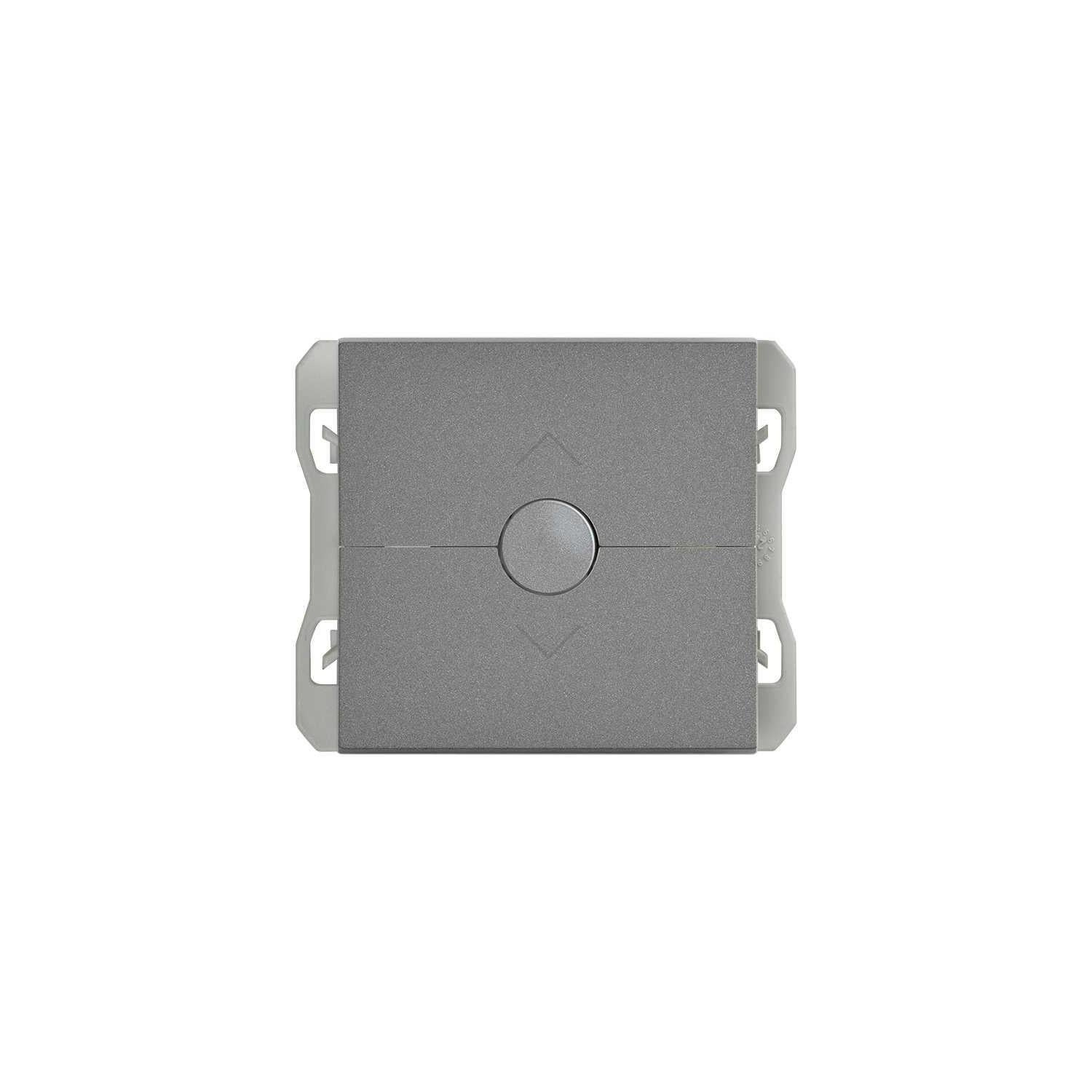 Interruptor de Persiana 3 Posiciones SIMON 270 20000333, Antracita, PC ...