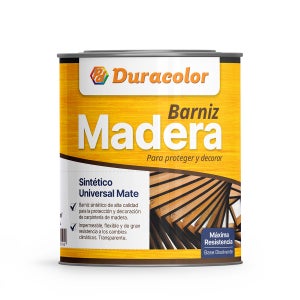 Barniz Mate 2 En 1 Para Metal Y Madera Lausitzer - Color Gris Ratón RAL 7005, Resistente UV, Para Interior Y Exterior, Secado Rápido