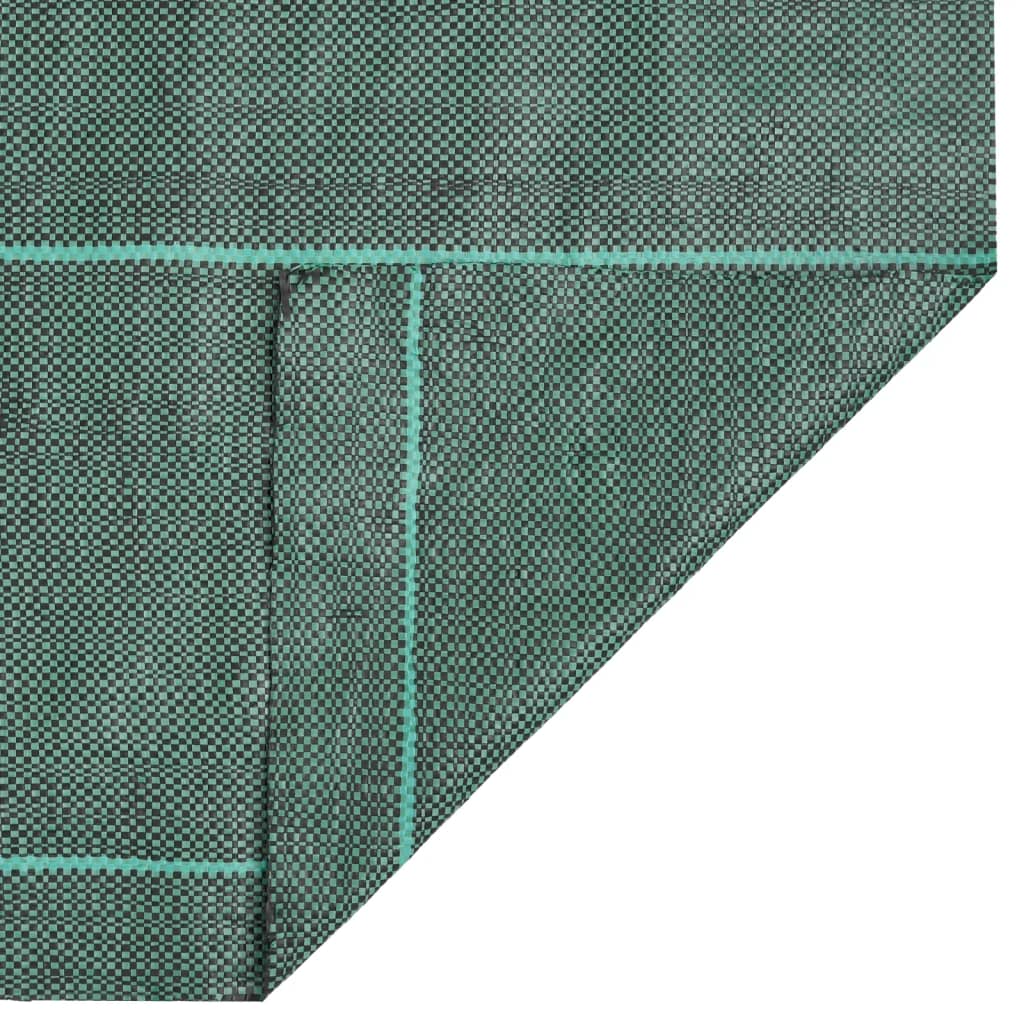 Membrane anti-mauvaises herbes 2x50 m PP, durable UV, facile à installer, pour jardin et allées, vert – ComfortXL Outdoor Living - 5