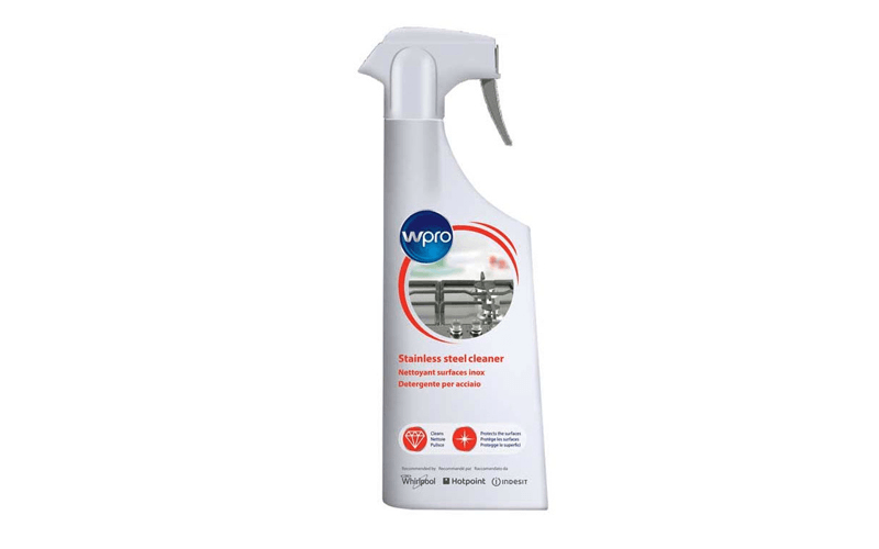 WPRO - RVS/INOX limpiador - spray (500 ml) - 484000008423 | Leroy Merlin
