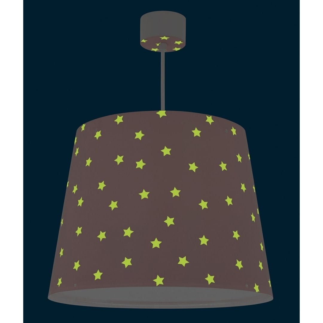 Lampa sufitowa Star Light - Gwiazda dla dzieci różowa - 3