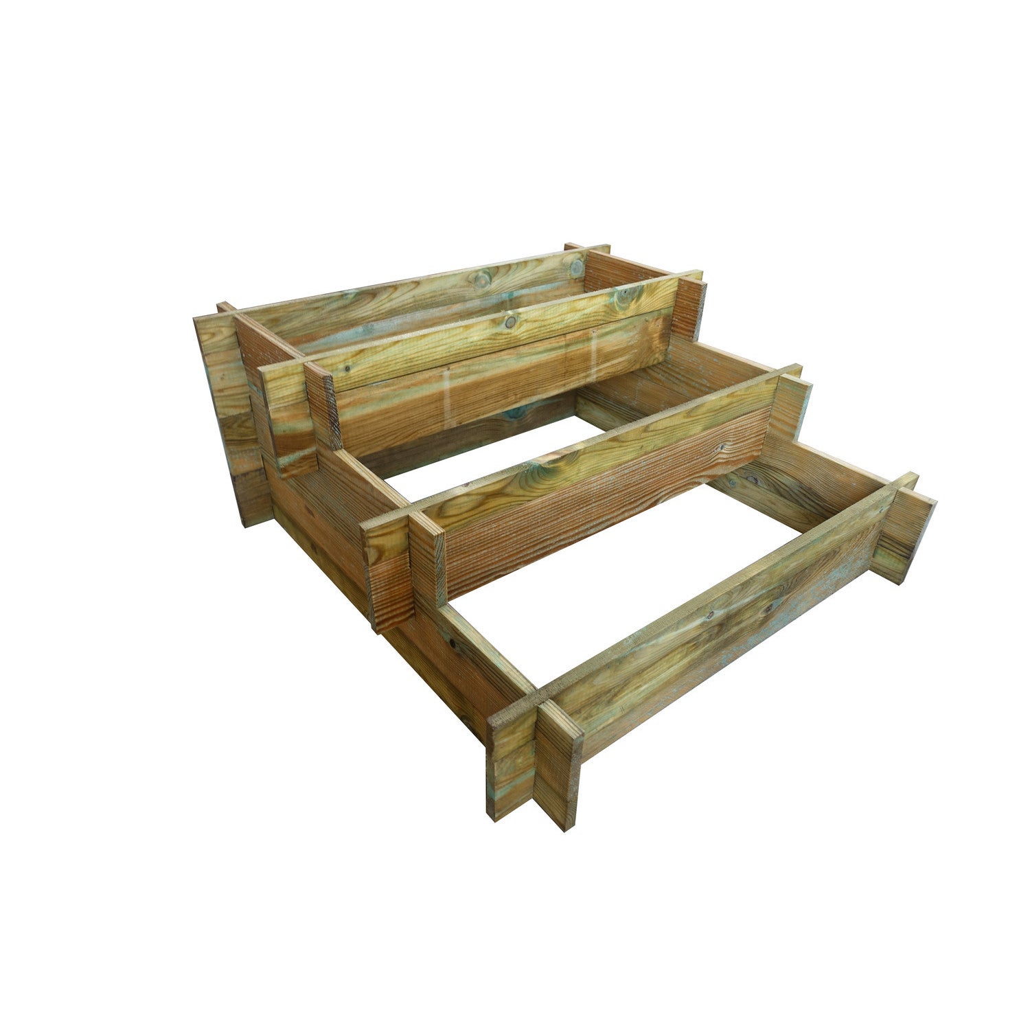 Warzywniak schodkowy Roma 80x80 cm