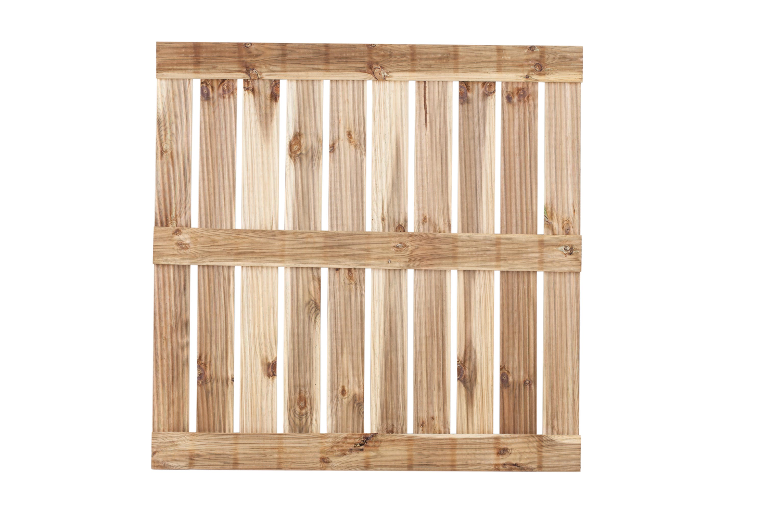 Deck de madeira PINHO 28MM 100X100CM - 6