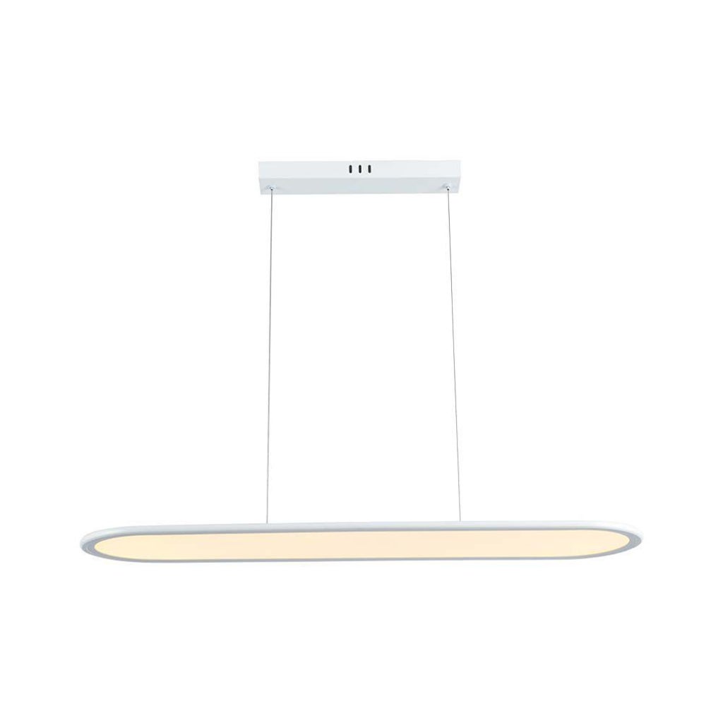 Lampa wisząca LED 24W 80*100cm Biała 4000K