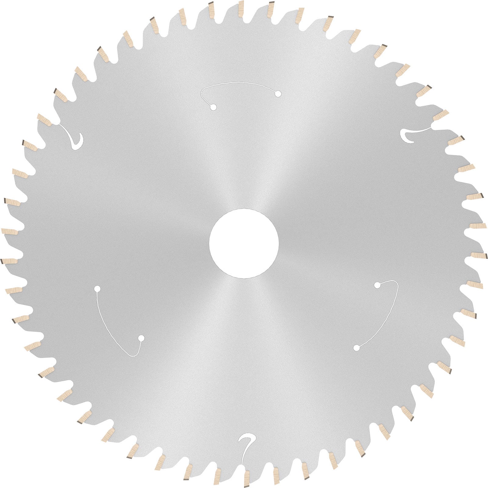 Bosch Scie circulaire type de lame pour l'aluminium, 140x1.6 / 1.1x20, 50 dents - 4