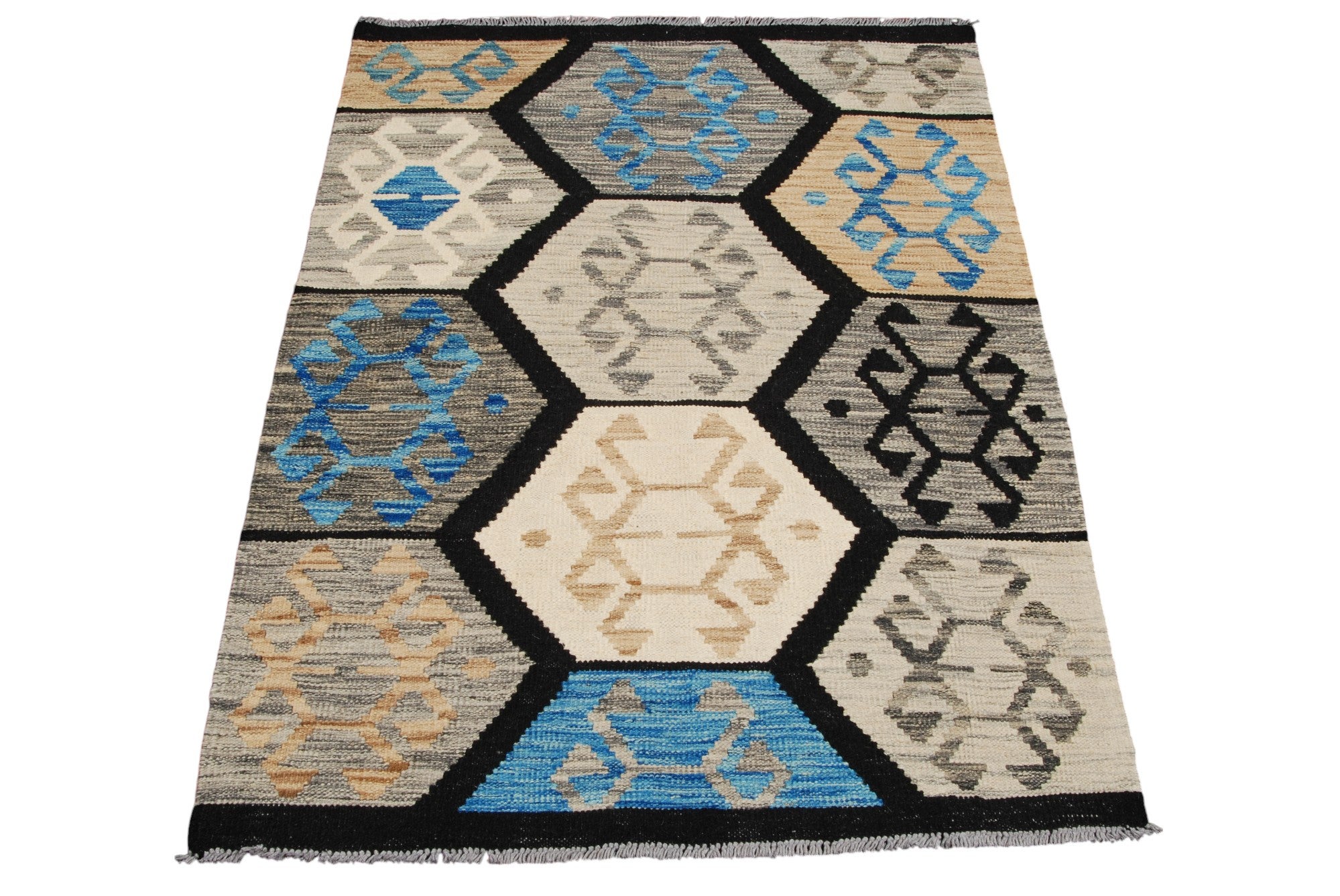 Dywan Kilim Kaudani 124x83 CM | GalleriaFarah1970