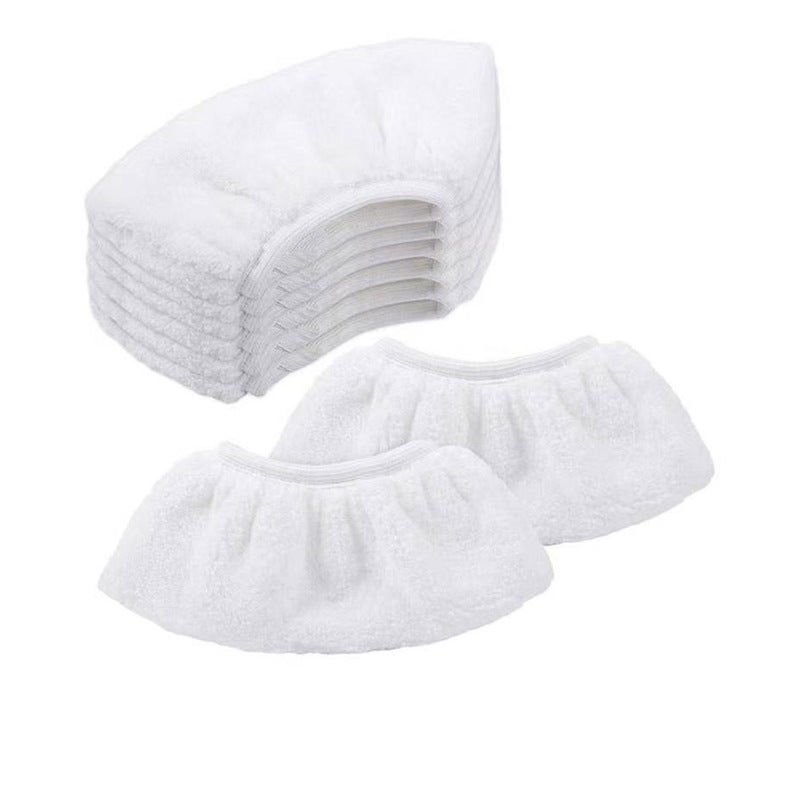 Set 6 Panni Microfibra Kärcher EasyFix Per Pulitore Vapore SC 1-5: 5 Per Pavimenti + 1 Per Ugello Manuale