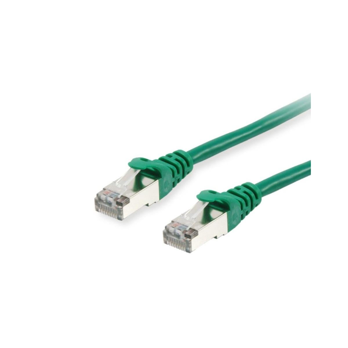 Equip Patch Cord S/Ftp Cat.6, Green, 10 M - Cables De Red - Imagen 2