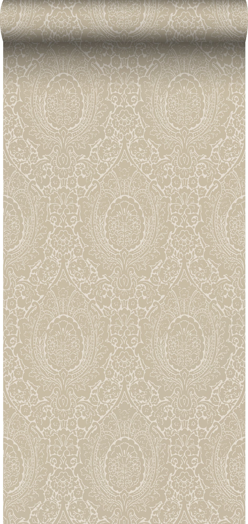 Tapeta ozdoby beżowym - 50 x 900 cm - ESTAHOME