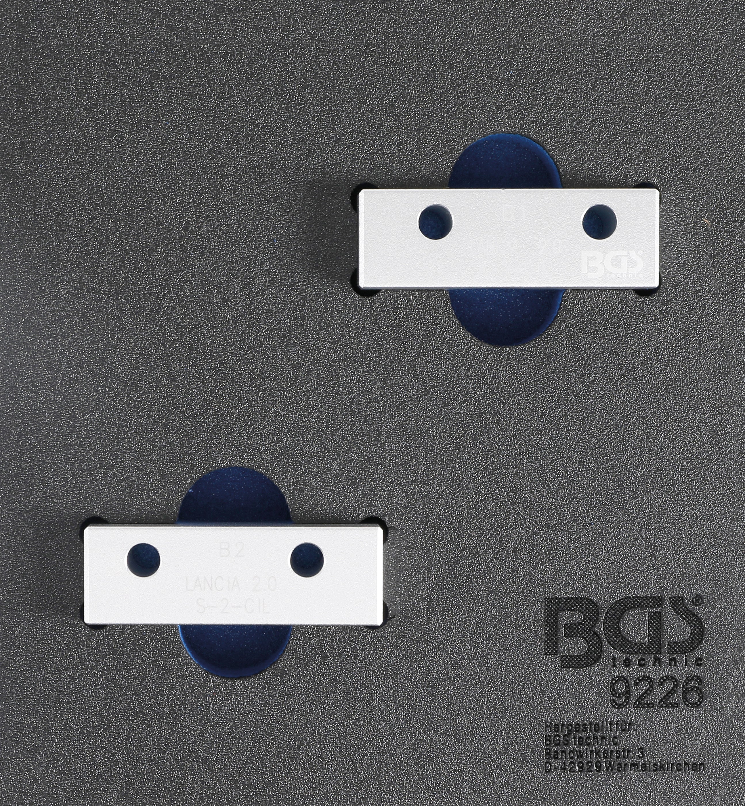 Bgs 9226&amp;nbsp;Set di Strumento di bloccaggio albero a camme per LANCIA K 2, 0l 20&amp;nbsp;V