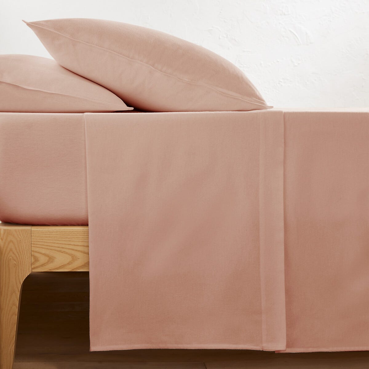 Drap plat en satin de coton lavé jaune, girandole multicolore Desforges | La Redoute Drap plat en satin de coton lavé jaune, girandole multicolore Desforges | La Redoute
