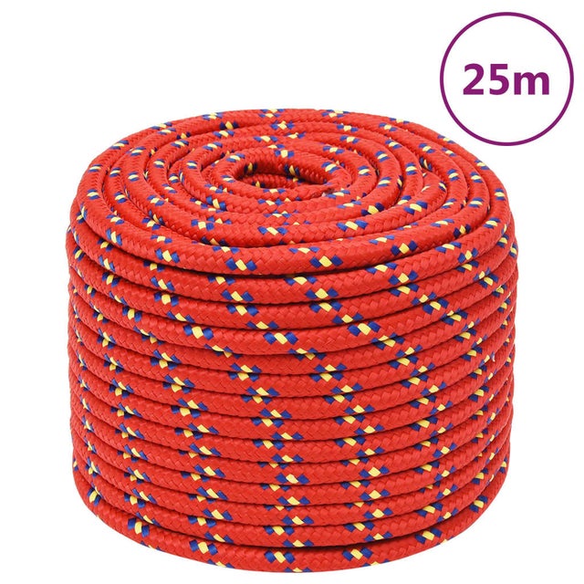 Corde De Bateau Polypropylène 12mm 50m Bleu - Gréement Et Ligne De Quai Flottante