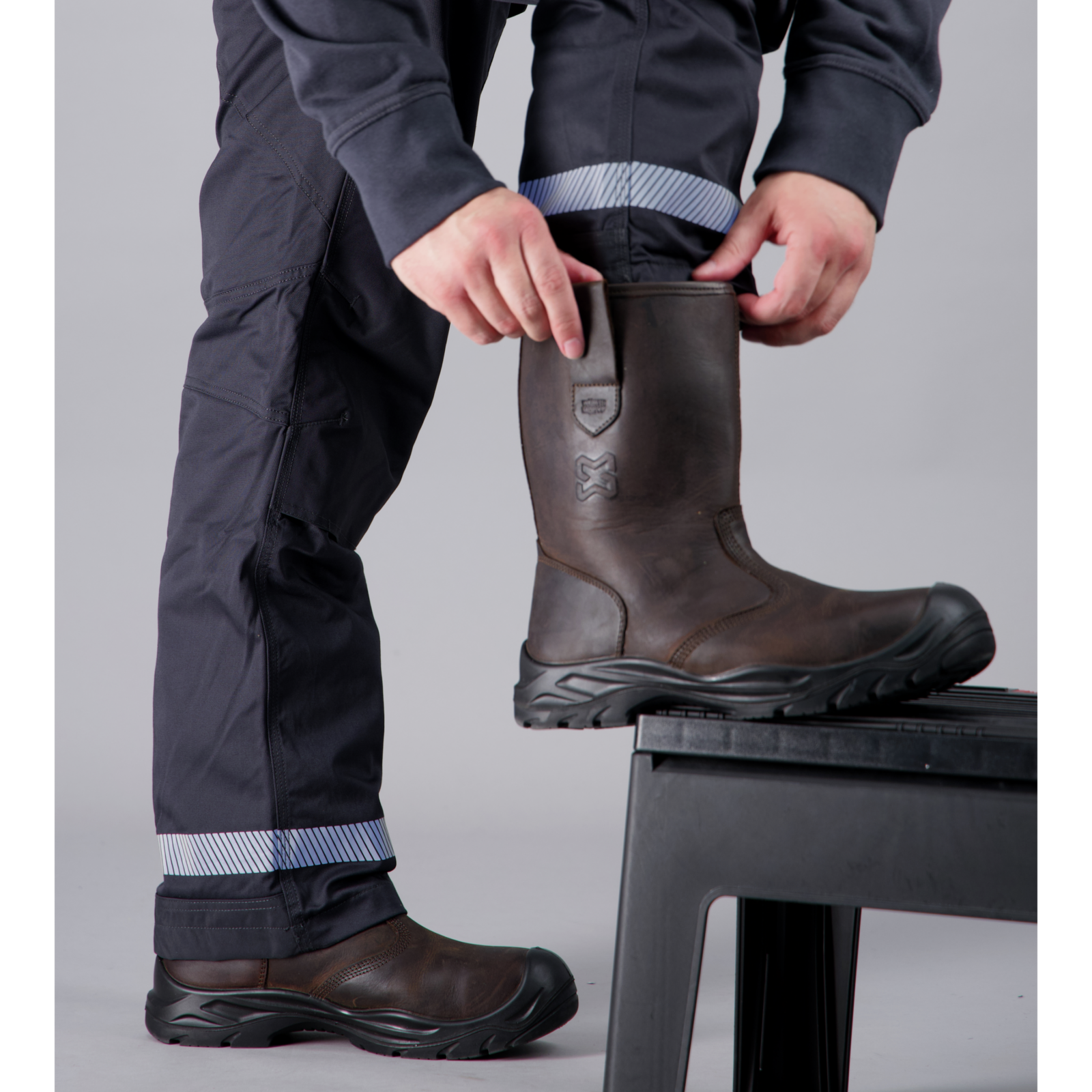 Bottes de sécurité Fourrées S3 SRC WR HRO HI CI Xorion Würth MODYF Brunes - 5