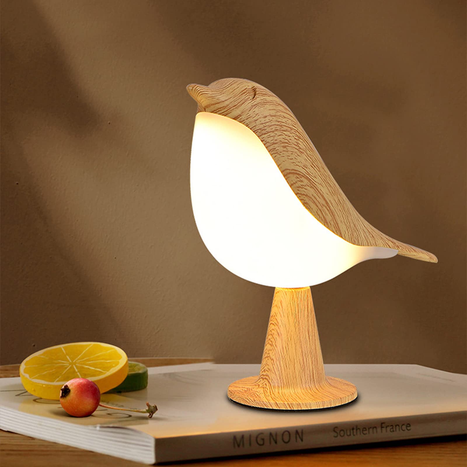 USB LED veilleuse base fissurée créative 3D visuelle veilleuse