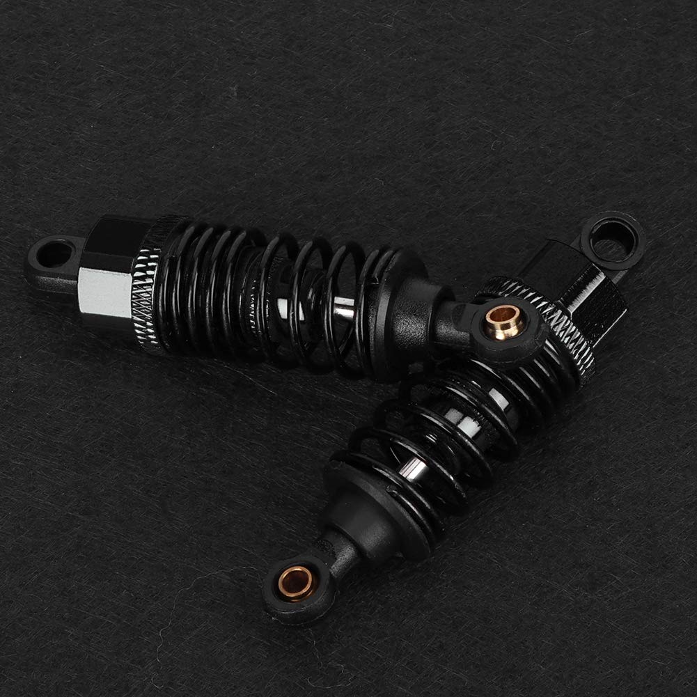 RC Car Metal Shock Damper Accessori di ricambio Nero 2 pezzi Adatto a 1:10 RC Car leggero (65MM) - 5